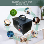 Ozone Generator 60,000mg Industrial O3 Air Purifier Deodorizer