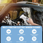 Powerful Cordless Window Vac Cleaner Handheld Cordless Window Vac Cleaner Car Window Cordless Vac Cleaner Wet and Dry Use