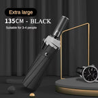 Super Large 135CM Automatic Folding Umbrella