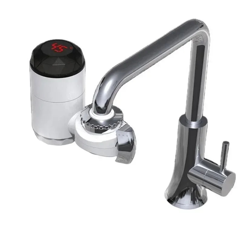 Electric Kitchen Water Heater Tap Instant Hot Water Faucet Heater Cold Heating Faucet Tankless Instantaneous Water Heater