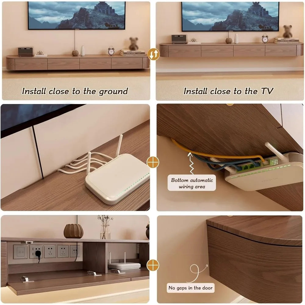 180CM Floating TV Stand