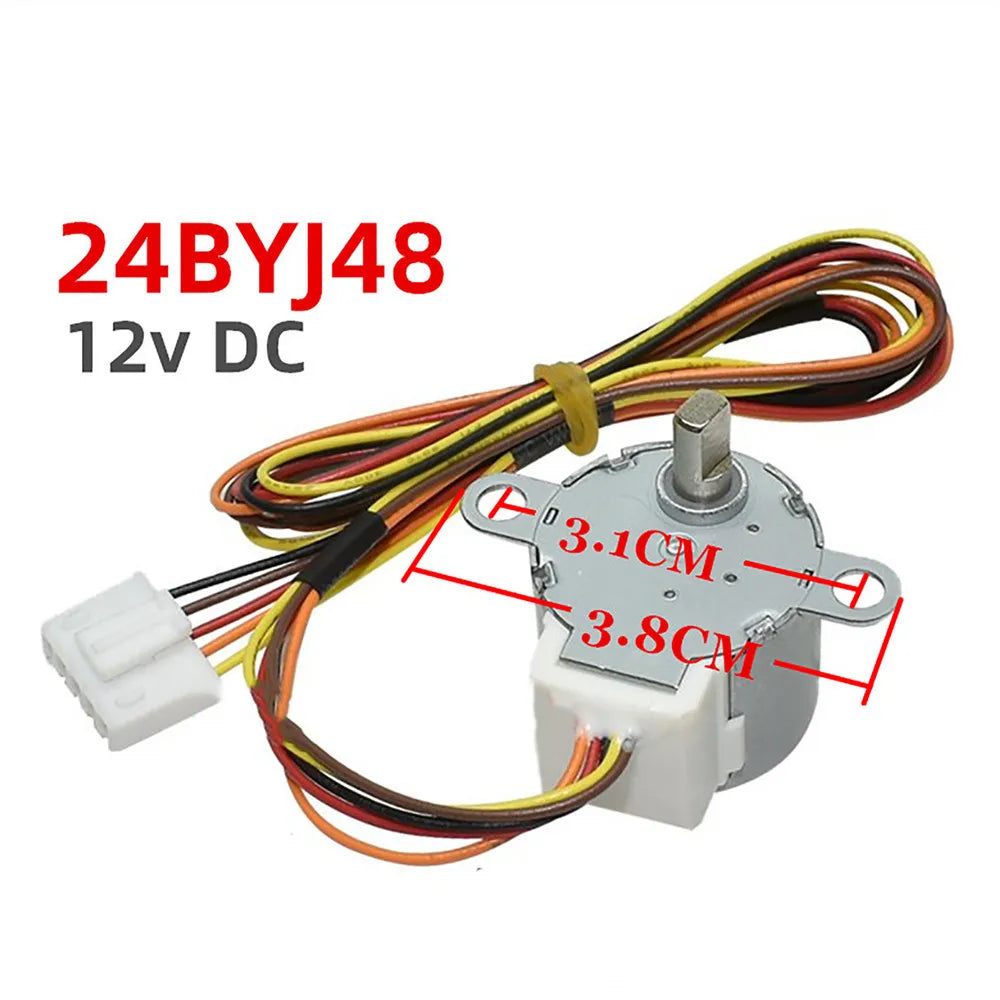 Smart Toilet Seat 12v Stepper Motor 24BYJ48 Toilet Seat Tee Way Valve Repair Parts Seat Cover Motor 3-Way Water Valve