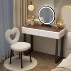 Small Bedroom Vanity Table Organizer Minimalist Chep Comfortable Dressing Table European Modern Penteadeira Postmodern Furniture