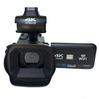 4.0"Touch Screen Digital Video Camera YouTube Camcorder 4K Ultra HD camera 64MP Streaming Camera