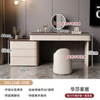 Makeup Mirror Wooden Dresser Set Bedroom Brown Natural Modern Vanity Dressers Nordic Storage Drawer Coiffeuse House Accessories