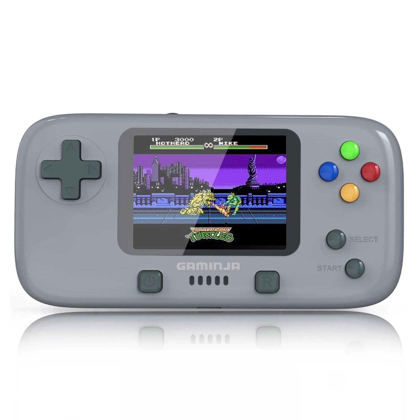 GAMINJA GC76 400 IN 1 Classic Games Handheld Mini Game Console 2.8inch Video Game Console Portable Handheld Game