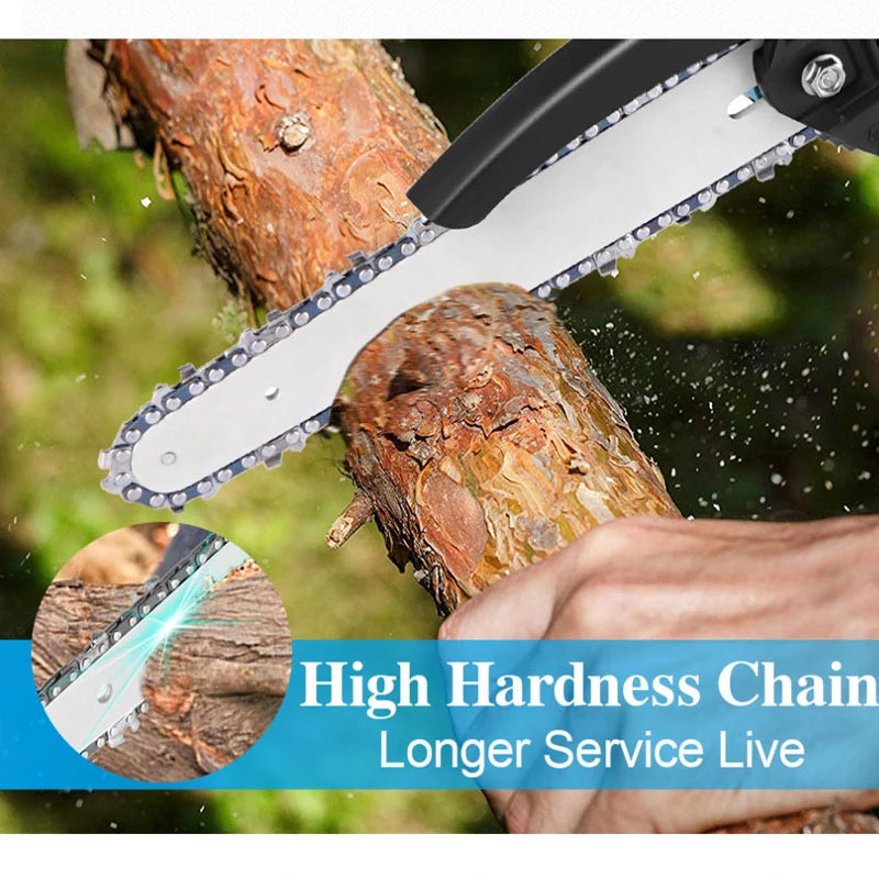 Electric Garden Pruner Chainsaw Telescoping Pole 3 IN 1 Pruner High Branch Saw Garden Tree Pruning Tool For Makita 18V Battery