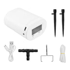 Automatic Plant Flower Watering Pump 2/8/16 Heads Pump Timer System Kit Indoor Plant Watering Device Garden Self-Watering Tool