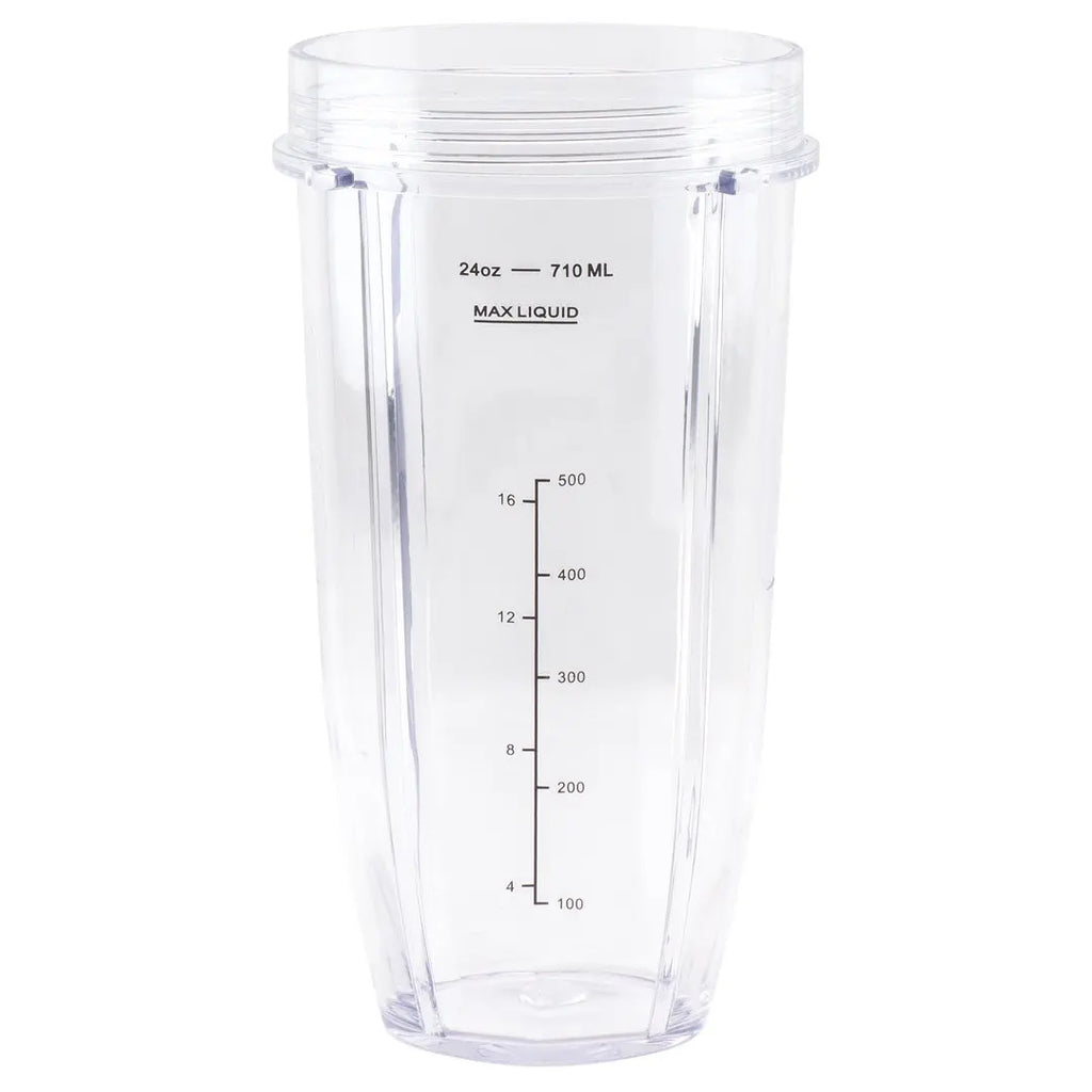 24OZ Cup Compatible with Ninja BL480 BL450 BL640 BL490 BL680 NN100 BL682 BL450 BL2012 CT640 CT800 BN400 CL401A SS100 BN750