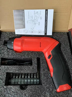 Maizhe 3.6V Electric Screwdriver Power Tools Set Household Maintenance Repair Impact Rechargeable Cordless Drill