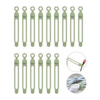 Silicone Cable Ties,Cord Organizer,Cable Straps,Reusable Cord Ties,Travel Cable Organizer ,Cute Elastic Tie, Wire Ties