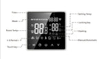 Tuya Smart Thermostat For Underfloor Heating Wifi Thermostat  Floor Heating Controller Warm Floor Temperature Controller Alexa