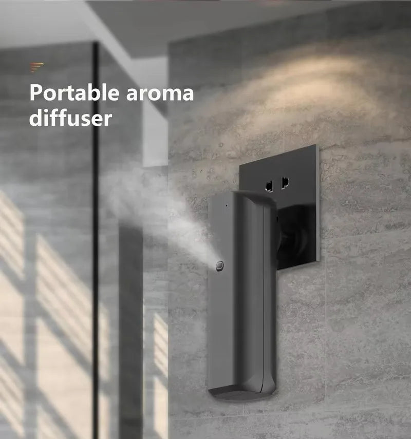 Aroma Diffuser Hotel Wall Mounted Plug in Air Scent Oil Diffuser Machi