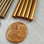 20Pcs/Lot Antique Hot melt Glue sticks Metal color Silicone bars for gun Golden/Silvery/Champagne/Bronze DIY Sealing wax