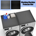 Solid Washing Machine Dust Cover Waterproof Silicone Washing Machine Protective Pad Washer Dryer Protector Silicone Mat New