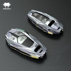 Alloy Car Key Case Cover Shell Fob For Audi A1 A3 Q2L Q3 S3 S5 S6 TT TTS Q7 Q5 A6 A4 A4L Q5L A5 A6L A7 A8 Q8 S4 S8 Accessories