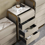 Light luxury modern simple fashion custom high end marble drawer cabinet 3 4 5 6 drawers Dresser home furniture Storage locker