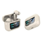 G4 ANC Sports Earphones with Microphone Wireless Earphones LED Screen Gaming Music Earphones Suitable for Android and iOS