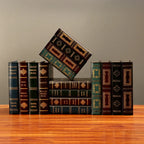 European retro fake book props ornaments office book model photo props simulation book storage box