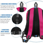 New Portable Double Shoulder Pet Carrier Backpack - Outdoor Travel Mesh