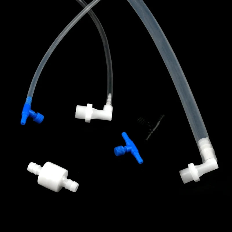 1/5/10M Food Grade Transparent Silicone Rubber Hose ID 0.3 0.5 0.7 0.8 1 1.2 1.5 1.6 1.8 2 2.5mm Flexible Nontoxic Silicone Tube