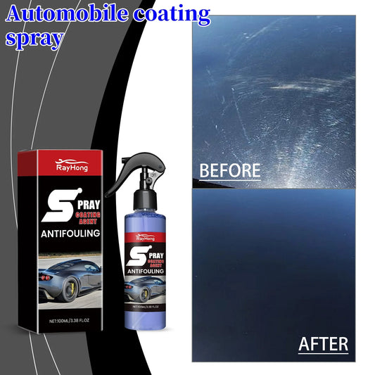 Car Coating Agent Spray Auto Surface Coating Renovation Coats ShineArmor Spray Paint 100ML Car Care Polish Renovator Product