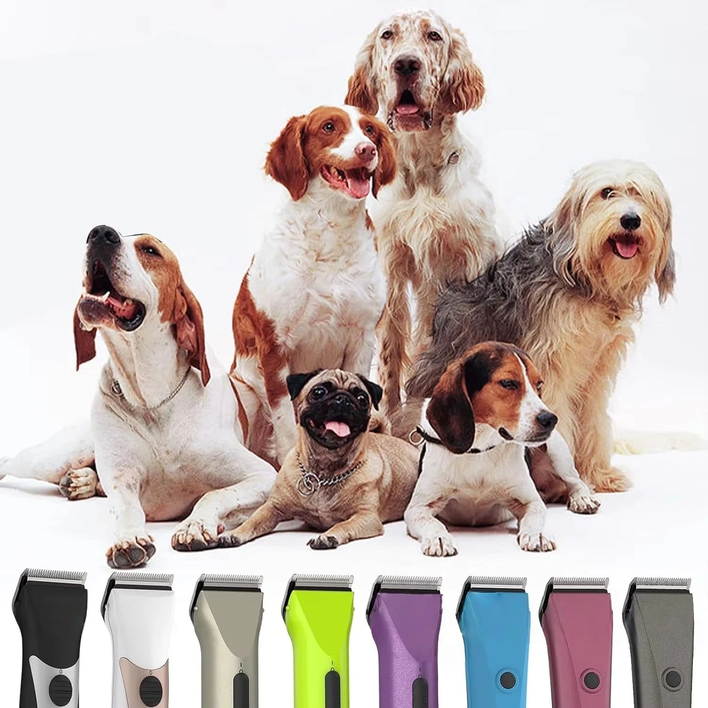 5FW Detachable animal wide Dog pet Horse Replacement blade For most Andis, Oster A5, Wahl km10 clippers