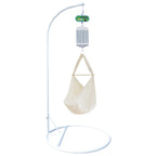 Electric Baby Swing Controller, Hanging Electric Cradle Control w/Adjustable Timer Swing Spring for Baby