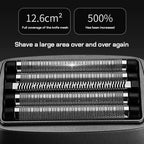 Professional Electric Hair Clipper Hair Trimmer 13000RPM Men's Shaver 5-blade Knife Net 1600mAh Mini Shaver IPX6 Waterproof