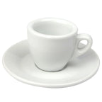 Nuova Point Classic Esp Espresso Cup And Saucer Set Professional Competitive Level Thicken Bone China Coffee Mugs And Plate Set