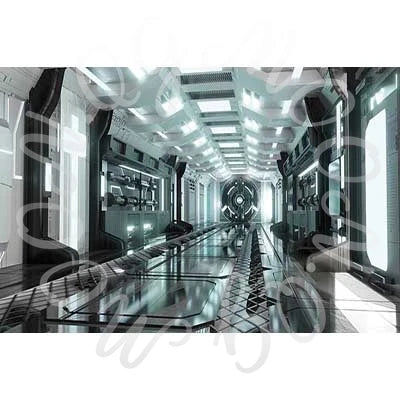 MOON.QG Baby Shower Boy Birthday Party Universe Cockpit Backgrounds for Photographs Spaceship Backdrop Photo Studio Photozone