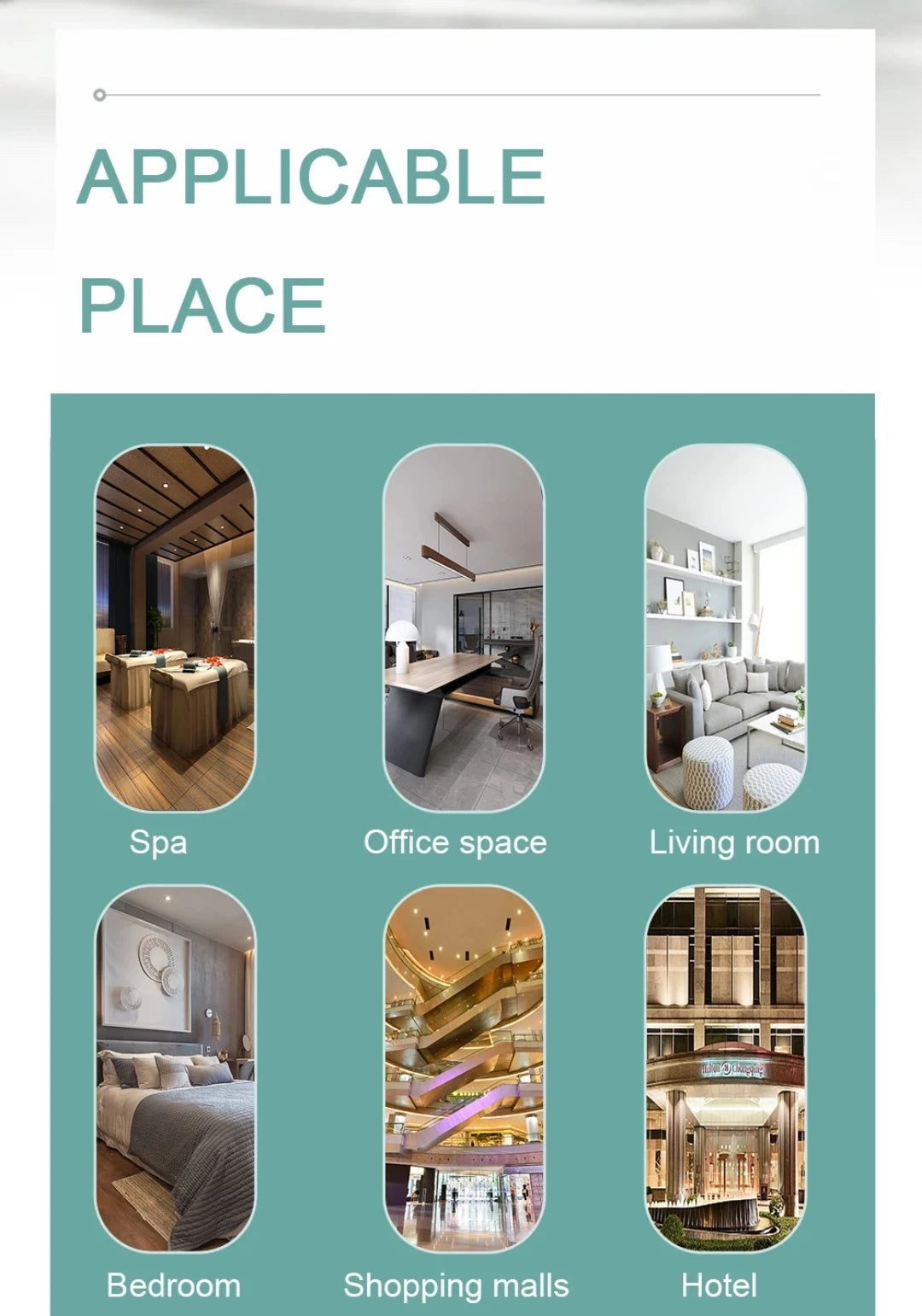 Diaurelle 100ML flower Aromatherapy For Diffuser Hotel Collection Fragrance Oil Pure Nature Plant Extract Aroma Essential Oil