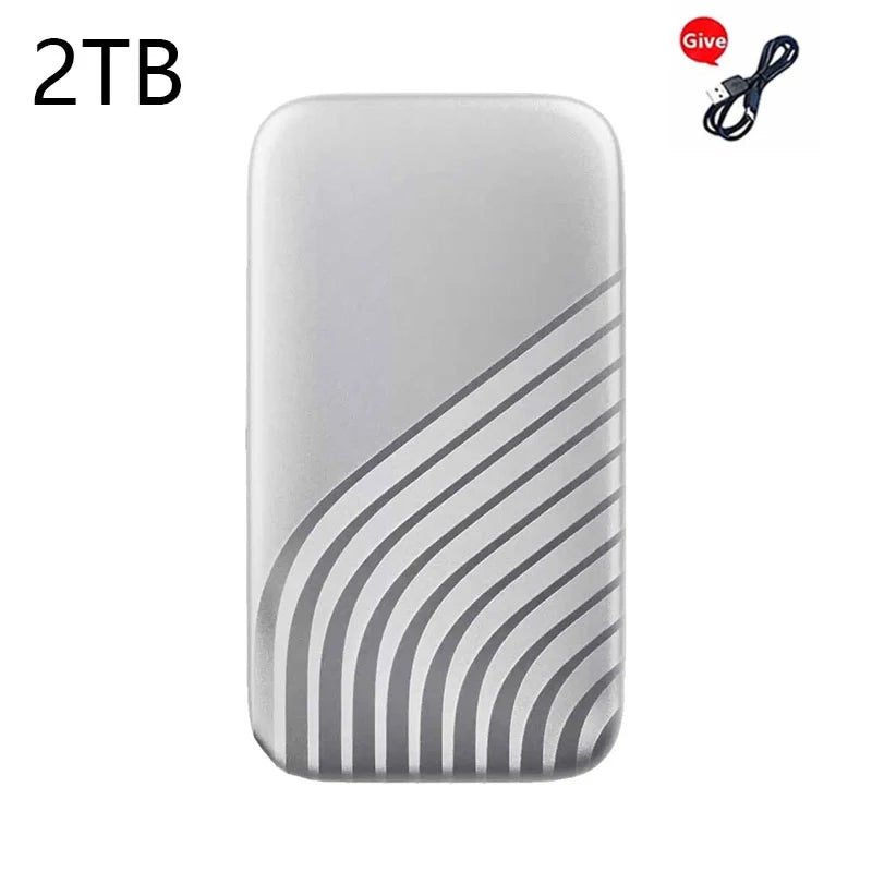 Xiaomi Mijia Original High-speed 2TB 8TB 16TB SSD Portable External Solid State Hard Drive USB 3.1 Interface Mobile Hard Drive
