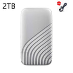 Xiaomi Mijia Original High-speed 2TB 8TB 16TB SSD Portable External Solid State Hard Drive USB 3.1 Interface Mobile Hard Drive