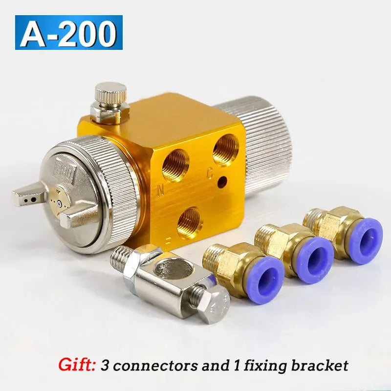 Japan A100 Automatic Paint Spray Gun A200 Mini Sprayer A-100 A-200 Painting Pistol Pneumatic Tools