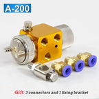 Japan A100 Automatic Paint Spray Gun A200 Mini Sprayer A-100 A-200 Painting Pistol Pneumatic Tools