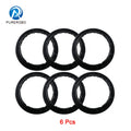 Original New Clean Ring For Purerobo W-R3S W-R1 Window Cleaning Robot , Glass Cleaning Robot Replacement Parts Blue Round Ring