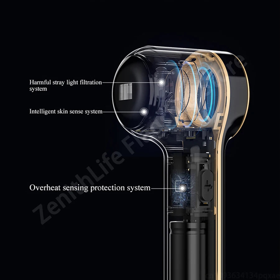 DPL Skin Rejuvenation Beauty Instrument 2025 New Stroboscopic Infrared Light Ice Feeling Painless Technology Girlfriend Gift