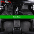 YOGOOGE Custom Car Floor Mats For Ford Focus MK3 2012-2018 Auto Carpets Foot Coche Accessorie