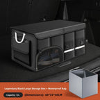 Car Storage Box Vehicle Trunk Organizer Waterproof Insulated Cusizable Simple Sle Foldable Storage Box for Changan CS75P...