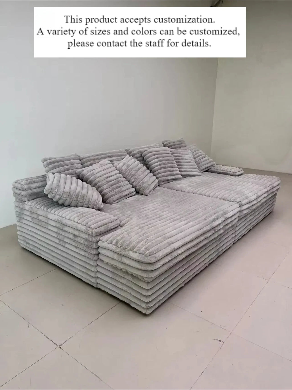 Unique Modern White Lounge Sofa