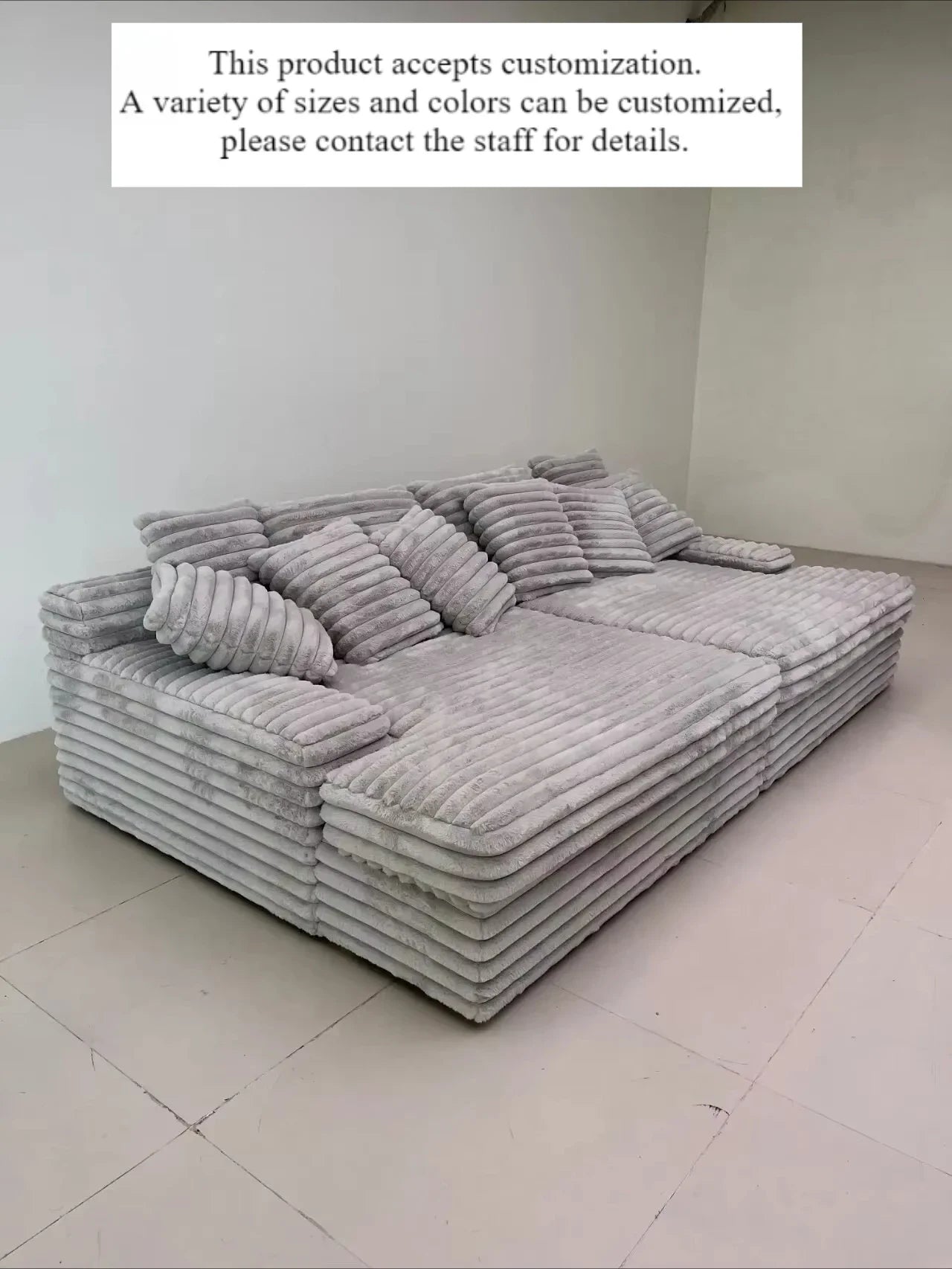 Unique Modern White Lounge Sofa
