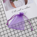 100/50/20Pcs Grape Protection Bags with Drawstring Fruit Protection Mesh Bag Protective Pouches for Strawberry Organza Gift Bags