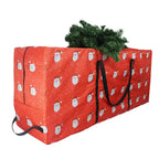 Foldable christmas tree bag 210 cm 180cm Waterproof christmas tree storage cover Large Capacity Storage Camping Home Storage