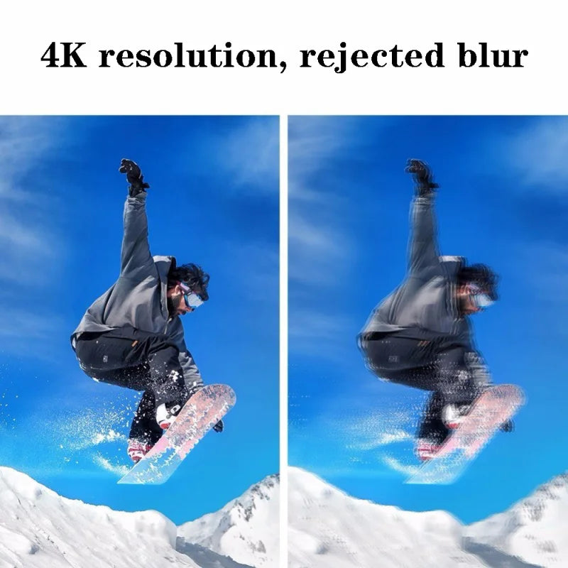 Ultra HD 4K WiFi Waterproof Action Camera for Outdoor Sports