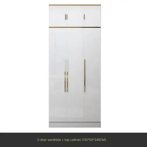 White Gold Wardrobe Designer Clothes Waterproof Children Wardrobe Organizers Nordic Vestidor De Armario Abiertos Hotel Furniture