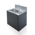 High Quality Modern Design Stainless Steel Outdoor Kitchen Cabinet with Sink