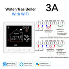 Tuya Smart Home Wifi Heating Thermostat Floor Heating Water Gas Boiler Temperature Thermoregulator Google Home Alexa Alice