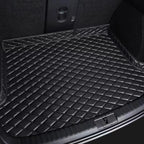 Car Floor Mats For Nissan Leaf ZE1 2018~2022 Luxury Leather Mat Durable Pad pets Interior Parts Rugs Set Accessories 2019