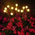 Solar Lights Outdoor LED Garden Light Solar Firefly Light Garden Decor Solar Lawn Lamp For Garden Yard Decor